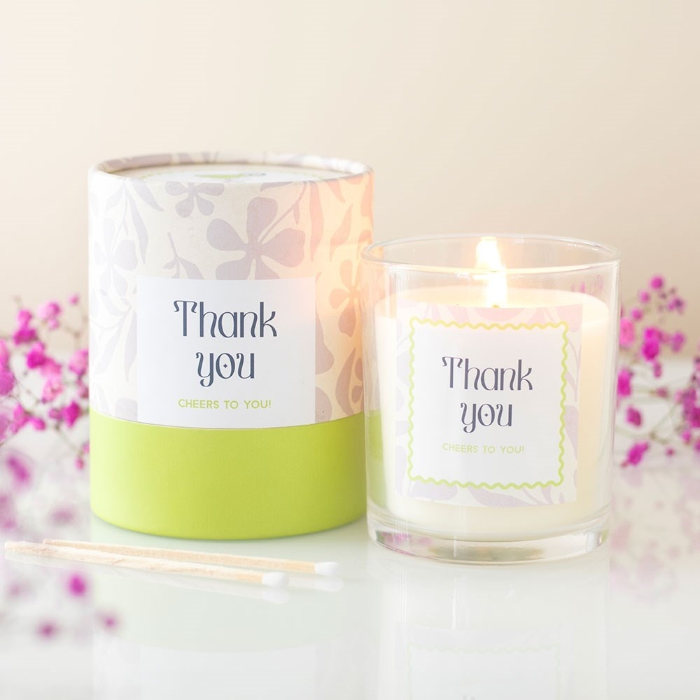Something Different - Thank You Spicy Margarita Bougie Parfumée - Multicolore